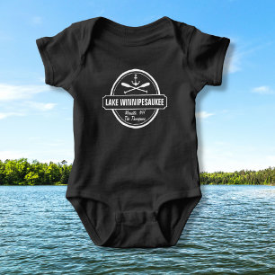 De douanestad van Winnipesaukee NH van het meer, Romper