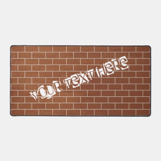 De Douanetekst van het baksteenmuur Ontwerp Bureaumat (Voorkant)