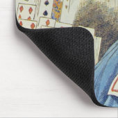 De douche van kaarten muismat (Hoek)