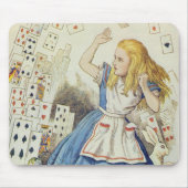 De douche van kaarten muismat (Voorkant)