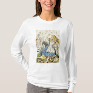 De douche van kaarten t-shirt
