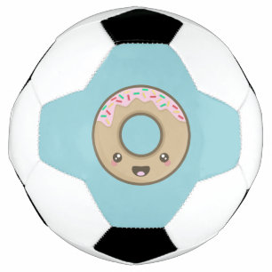 De Doughnut van Kawaii Voetbal