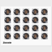 De Douris Cup Vierkante Sticker (Vel)
