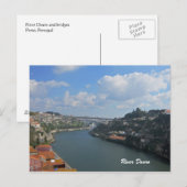 De Douro, Briefkaart Portugal (Voorkant / Achterkant)