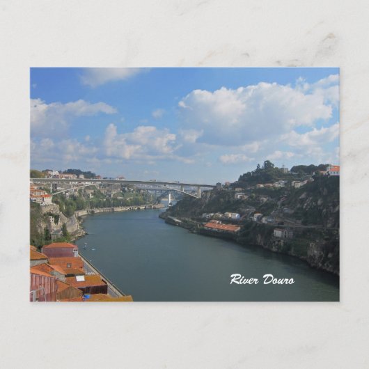 De Douro, Briefkaart Portugal (Voorkant)