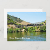 De Douro, Portugal Briefkaart (Voorkant / Achterkant)