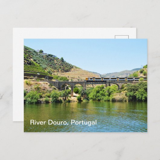 De Douro, Portugal Briefkaart (Voorkant / Achterkant)