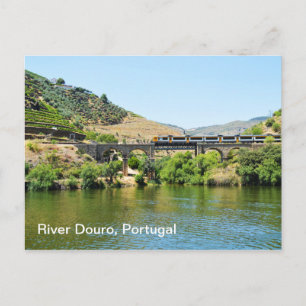 De Douro, Portugal Briefkaart