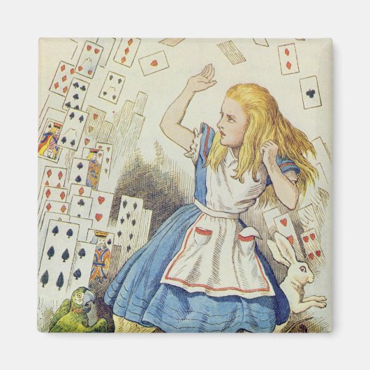 De douwer van Kaarten Magneet (Voorkant)