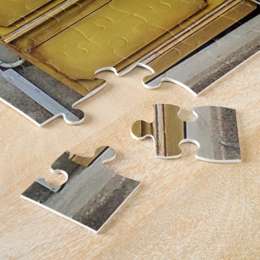 De Dove Bistro, Verteuile Sur Charente. Legpuzzel (Zijkant)