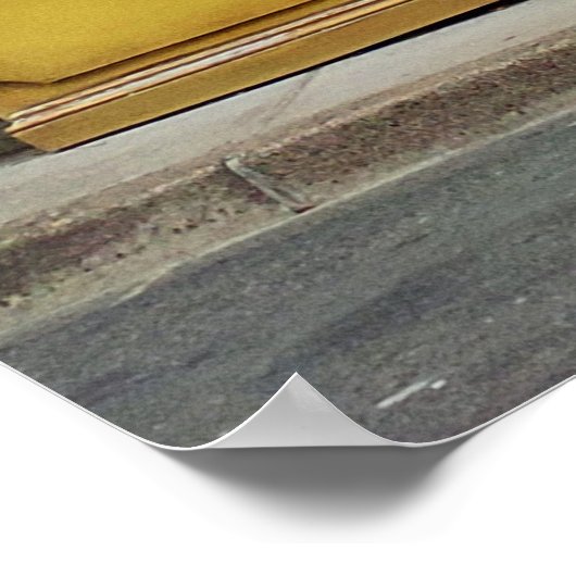 De Dove Bistro, Verteuile Sur Charente. Poster (Hoek)