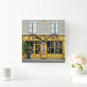 De Dove Bistro, Verteuile Sur Charente. Vierkante Klok (Huis)