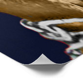 De dove Geschiedenis herhaalt zichzelf. 45,7 x 60, Poster (Hoek)