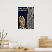 De dove Geschiedenis herhaalt zichzelf. 45,7 x 60, Poster (Keuken)