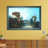 De Dovecote van François Boucher Canvas Afdruk (Insitu (Woonkamer))