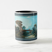 De Dovecote van François Boucher Mok (Midden)