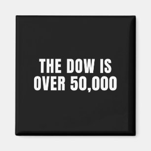 De dow is meer dan 50.000 afleidingsmanoeuvre poli magneet