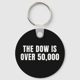 De dow is meer dan 50.000 afleidingsmanoeuvre poli sleutelhanger