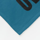 De dow is meer dan 50.000! meme fleece deken (Hoek)