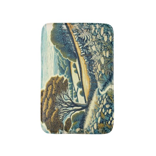 De Downs Badmat (Voorkant Verticaal)