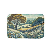 De Downs Badmat (Voorkant)