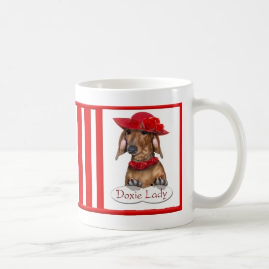 De Doxie Lady Mok (Rechts)