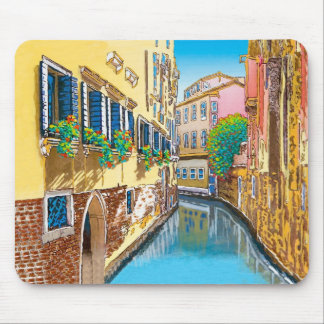 De Dozen van het venster langs het Kanaal Muismat