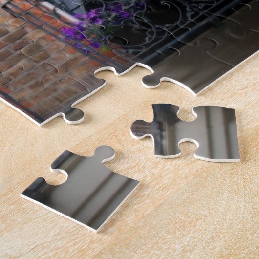 De Dozen van het venster van Londen - 11x14 - PC Legpuzzel (Zijkant)