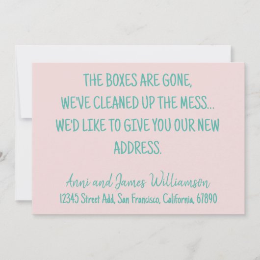 DE DOZEN ZIJN WEG, WE HEBBEN DE ROTZOOI OPGERUIMD  AANKONDIGING (Voorkant)