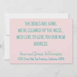 DE DOZEN ZIJN WEG, WE HEBBEN DE ROTZOOI OPGERUIMD  AANKONDIGING