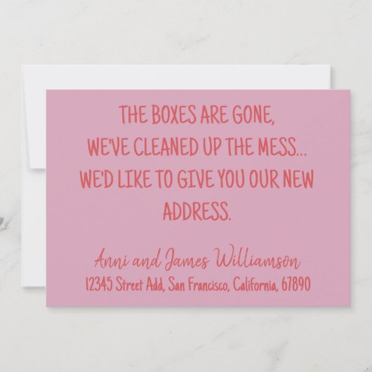 DE DOZEN ZIJN WEG, WE HEBBEN DE ROTZOOI OPGERUIMD  AANKONDIGING (Voorkant)