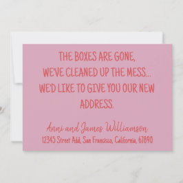 DE DOZEN ZIJN WEG, WE HEBBEN DE ROTZOOI OPGERUIMD  AANKONDIGING