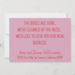 DE DOZEN ZIJN WEG, WE HEBBEN DE ROTZOOI OPGERUIMD  AANKONDIGING