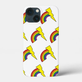 De Draagtas van de Telefoon van de cel met Rainbow Case-Mate iPhone Case