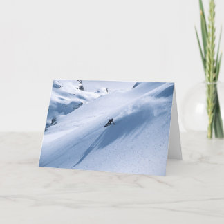 De draai van het poeder kaart