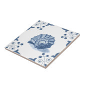 De Draai van Shell van de Schrapping Spiral met de Tegeltje (Zijkant)