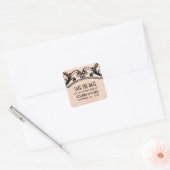De Draaien van de peach sparen de Stickers van de (Envelop)