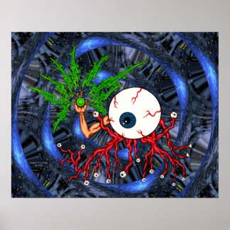 De Draaikolk van Freakball Poster