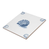 De Draaikrankel van Shell van de Delft met de Hoek Tegeltje (Zijkant)