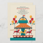 De Draaimolenaarsuitnodiging Kaart (Voorkant / Achterkant)