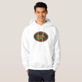 De draak 2009 hoodie (Voorkant volledig)