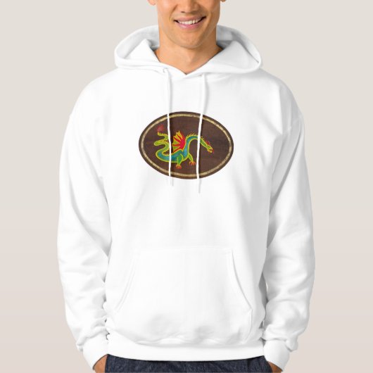 De draak 2009 hoodie (Voorkant)