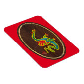 De draak 2009 magneet (Rechterzijde)