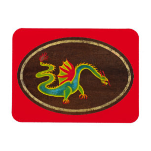 De draak 2009 magneet