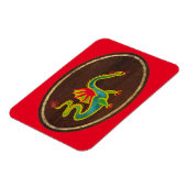De draak 2009 magneet (Linkerzijde)
