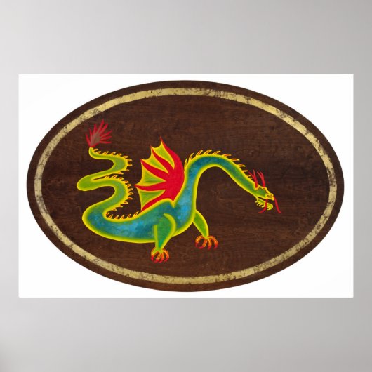 De draak 2009 poster (Voorkant)