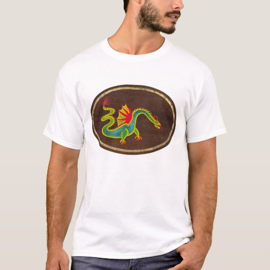De draak 2009 t-shirt (Voorkant)