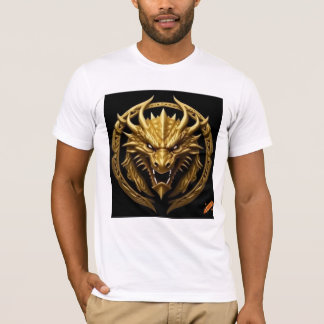 De draak afbeelding t-shirt