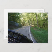 De draak berijden briefkaart (Voorkant / Achterkant)