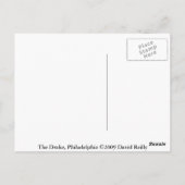 De draak briefkaart (Achterkant)